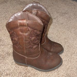 Cat and Jack cowgirl boots